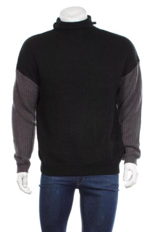 Ανδρικό πουλόβερ Topman, Μέγεθος S, Χρώμα Μαύρο, Ακρυλικό, Τιμή 9,37 €