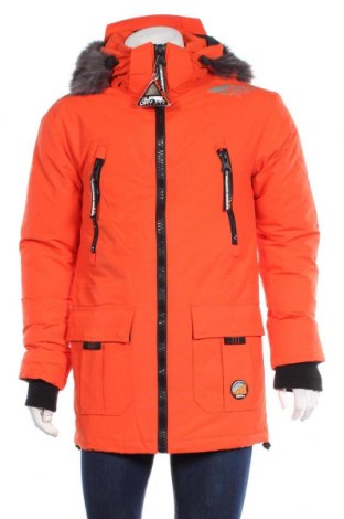 Pánská bunda  Superdry, Velikost S, Barva Oranžová, 85% polyester, 15% bavlna, Cena  1 989,00 Kč