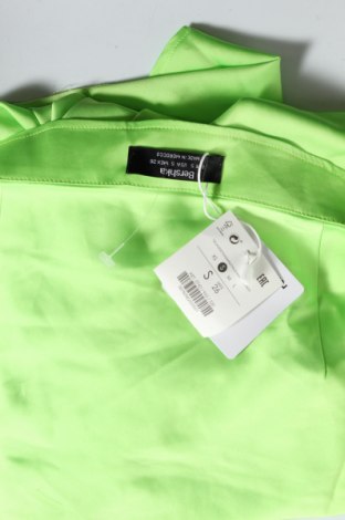 Φούστα Bershka, Μέγεθος S, Χρώμα Πράσινο, 97% πολυεστέρας, 3% ελαστάνη, Τιμή 26,80 €