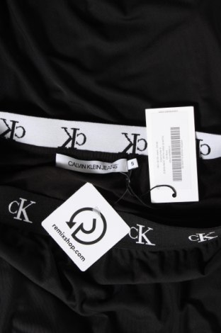 Φούστα Calvin Klein Jeans, Μέγεθος S, Χρώμα Μαύρο, 88% πολυεστέρας, 12% ελαστάνη, Τιμή 104,00 €