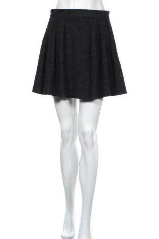 Φούστα Just Female, Μέγεθος S, Χρώμα Μαύρο, 50% μαλλί, 50% πολυεστέρας, Τιμή 22,60 €