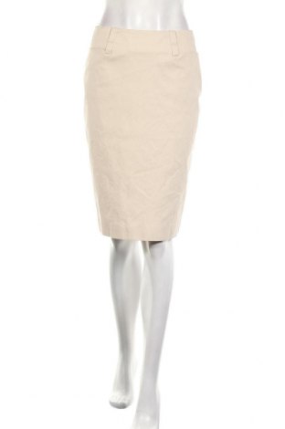 Sukně Max Mara, Velikost M, Barva Béžová, 98% bavlna, 2% elastan, Cena  625,00 Kč