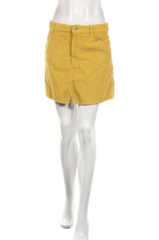 Rock Zara Trafaluc, Größe M, Farbe Gelb, 100% Baumwolle, Preis 14,62 €