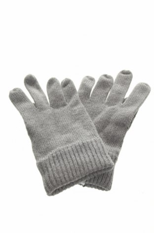 Rękawiczki Calvin Klein, Kolor Szary, 95% bawełna, 5% kaszmir, Cena 136,50 zł