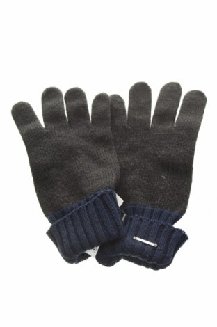 Handschuhe Calvin Klein Jeans, Farbe Blau, 60% Baumwolle, 40%Acryl, Preis 25,85 €