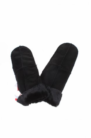 Γάντια S.Oliver, Χρώμα Μαύρο, Πολυεστέρας, Τιμή 8,66 €