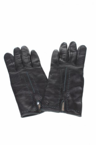 Ръкавици Samsonite, Цвят Черен, Естествена кожа, Цена 54,60 лв.