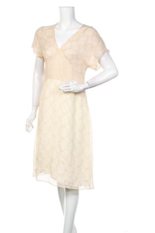 Φόρεμα Bruuns Bazaar, Μέγεθος M, Χρώμα  Μπέζ, 100% μετάξι, Τιμή 23,28 €