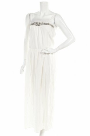 Φόρεμα Dreimaster, Μέγεθος S, Χρώμα Λευκό, Βισκόζη, Τιμή 42,19 €