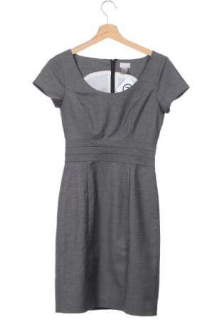 Kleid H&M, Größe XS, Farbe Grau, 81% Polyester, 17% Viskose, 2% Elastan, Preis 11,69 €