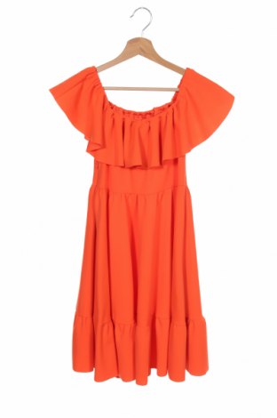 Φόρεμα Mohito, Μέγεθος XS, Χρώμα Πορτοκαλί, 95% πολυεστέρας, 5% ελαστάνη, Τιμή 16,82 €