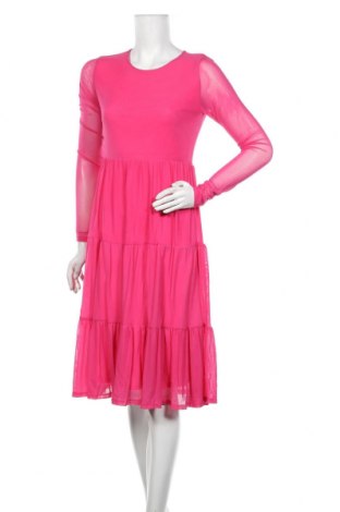 Φόρεμα Vila, Μέγεθος S, Χρώμα Ρόζ , 95% πολυαμίδη, 5% ελαστάνη, Τιμή 34,41 €