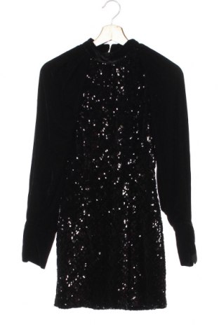 Šaty  Zara, Velikost XS, Barva Černá, Polyester, Cena  650,00 Kč