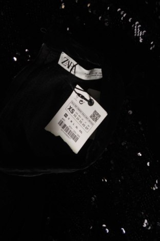 Φόρεμα Zara, Μέγεθος XS, Χρώμα Μαύρο, Πολυεστέρας, Τιμή 26,68 €