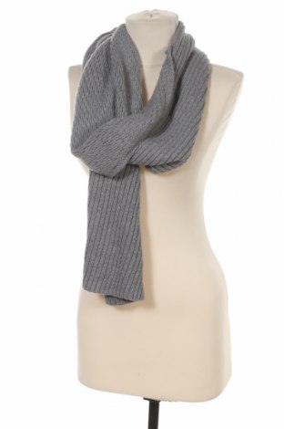 Schal Calvin Klein, Farbe Grau, 95% Baumwolle, 5% Kaschmir, Preis 30,67 €