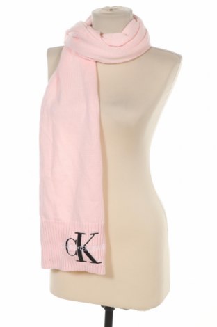 Schal Calvin Klein, Farbe Rosa, 100% Baumwolle, Preis 39,33 €