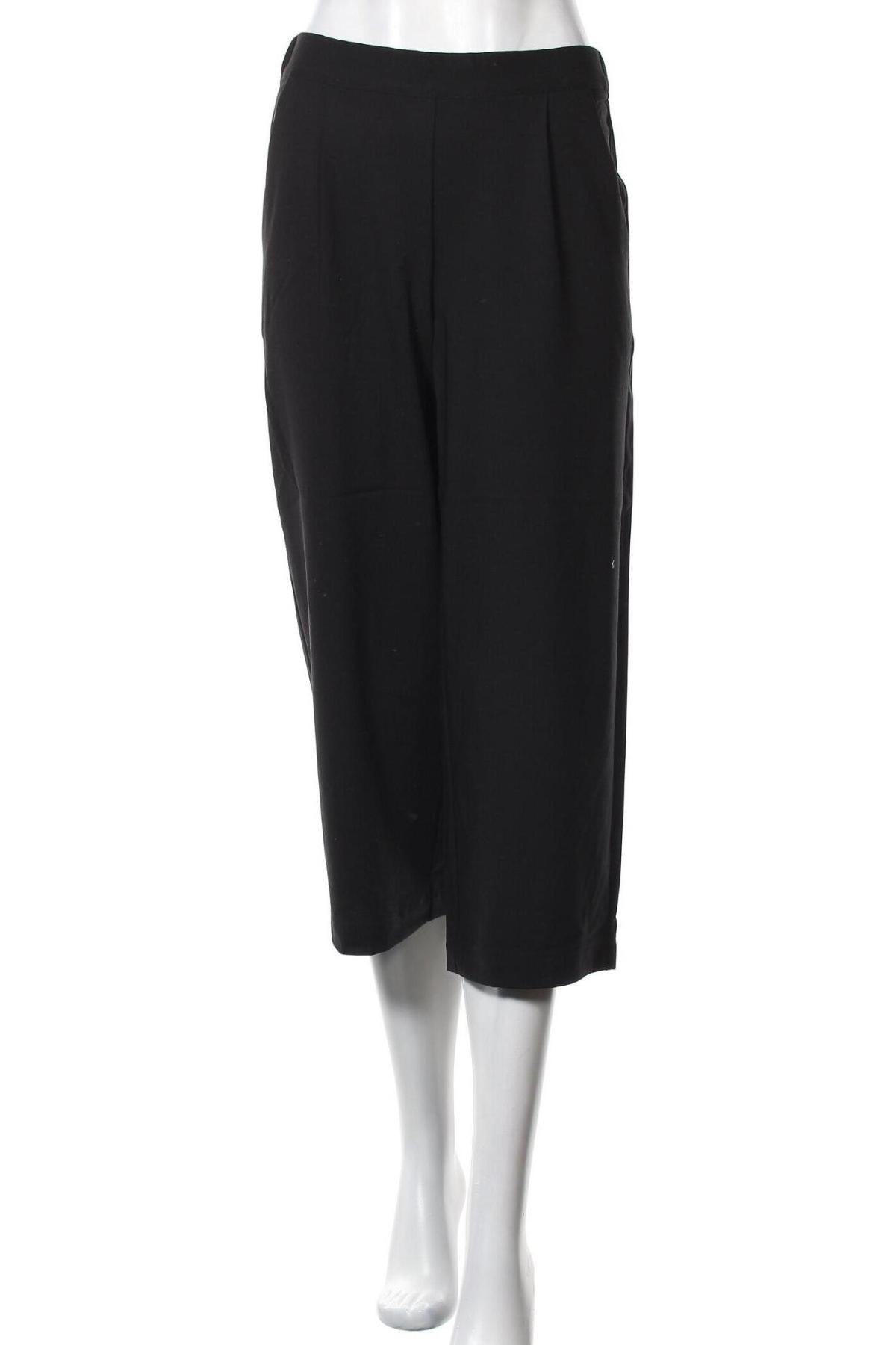 Γυναικείο παντελόνι Vero Moda, Μέγεθος XS, Χρώμα Μαύρο, 63% πολυεστέρας, 33% βισκόζη, 4% ελαστάνη, Τιμή 10,67 €