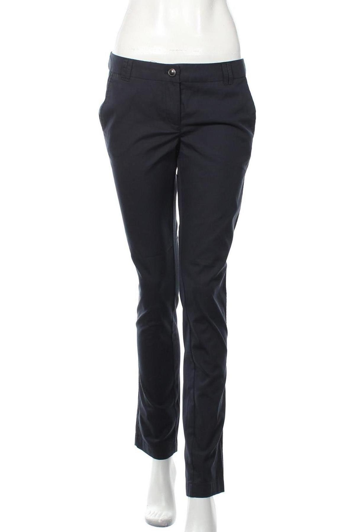 Дамски панталон Zero, Размер S, Цвят Син, 70% памук, 30% други тъкани, Цена 104,25 лв.