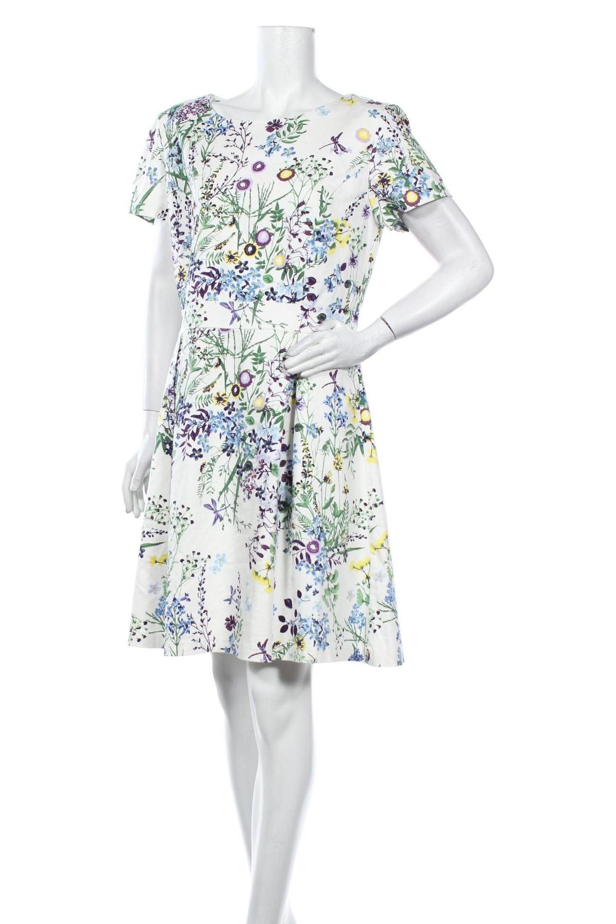 Φόρεμα Zero, Μέγεθος XL, Χρώμα Λευκό, 96% βαμβάκι, 4% ελαστάνη, Τιμή 61,47 €