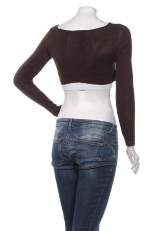 Γυναικεία μπλούζα-Κορμάκι Misspap, Μέγεθος S, Χρώμα Καφέ, Τιμή 30,41 €