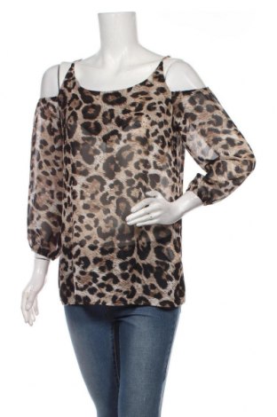 Γυναικεία μπλούζα Amisu, Μέγεθος XS, Χρώμα Πολύχρωμο, Τιμή 2,16 €
