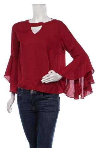 Γυναικεία μπλούζα Amisu, Μέγεθος S, Χρώμα Κόκκινο, Τιμή 3,68 €