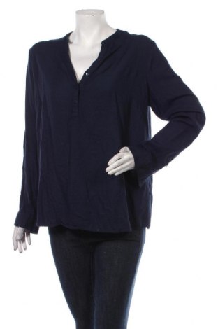 Γυναικεία μπλούζα Bon'a Parte, Μέγεθος L, Χρώμα Μπλέ, Τιμή 8,23 €