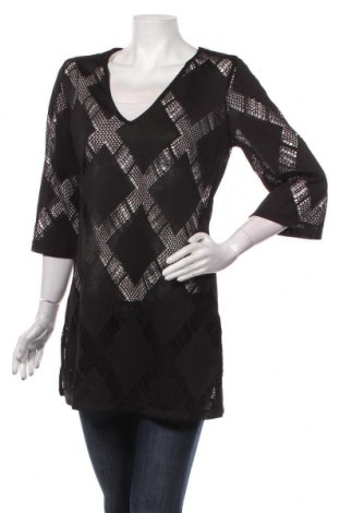 Γυναικεία μπλούζα Bpc Bonprix Collection, Μέγεθος M, Χρώμα Μαύρο, 95% πολυεστέρας, 5% ελαστάνη, Τιμή 8,66 €