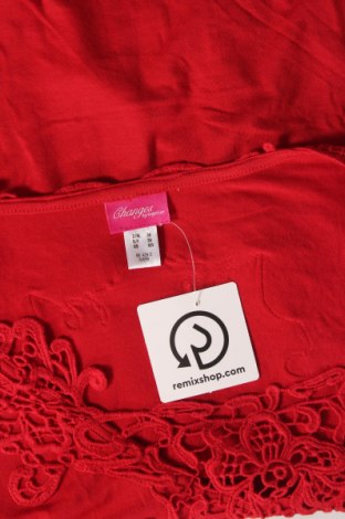 Дамска блуза Changes by together, Размер S, Цвят Червен, Цена 35,00 лв.