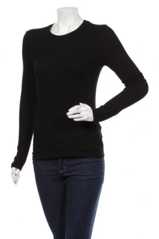 Γυναικεία μπλούζα Edited, Μέγεθος M, Χρώμα Μαύρο, 95% βισκόζη, 5% ελαστάνη, Τιμή 21,03 €