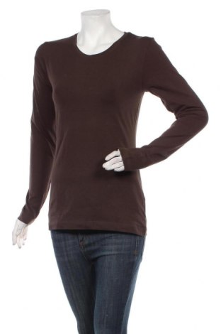 Γυναικεία μπλούζα Elle Nor, Μέγεθος M, Χρώμα Καφέ, Τιμή 7,58 €