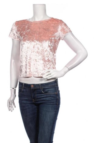 Γυναικεία μπλούζα Fb Sister, Μέγεθος S, Χρώμα Ρόζ , 95% πολυεστέρας, 5% ελαστάνη, Τιμή 21,65 €