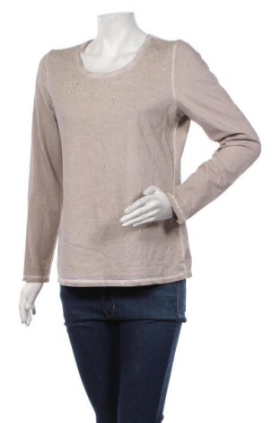Γυναικεία μπλούζα G.W., Μέγεθος M, Χρώμα  Μπέζ, Τιμή 32,78 €