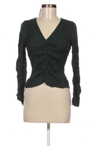 Γυναικεία μπλούζα H&M, Μέγεθος M, Χρώμα Πράσινο, Τιμή 3,29 €