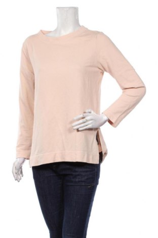 Γυναικεία μπλούζα H&M, Μέγεθος M, Χρώμα  Μπέζ, 80% βαμβάκι, 20% πολυεστέρας, Τιμή 9,40 €