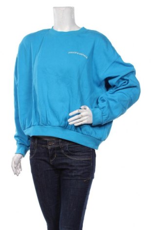 Γυναικεία μπλούζα H&M Divided, Μέγεθος XL, Χρώμα Μπλέ, 60% βαμβάκι, 40% πολυεστέρας, Τιμή 8,66 €