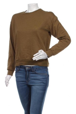 Γυναικεία μπλούζα H&M Divided, Μέγεθος S, Χρώμα Πράσινο, 53% πολυεστέρας, 47% βαμβάκι, Τιμή 8,66 €