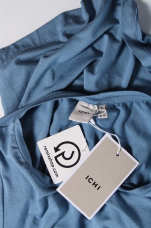 Γυναικεία μπλούζα Ichi, Μέγεθος S, Χρώμα Μπλέ, 96% lyocell, 4% ελαστάνη, Τιμή 14,25 €