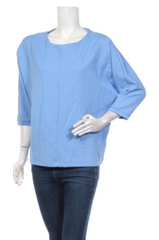 Γυναικεία μπλούζα Jean Pascale, Μέγεθος L, Χρώμα Μπλέ, Τιμή 7,58 €