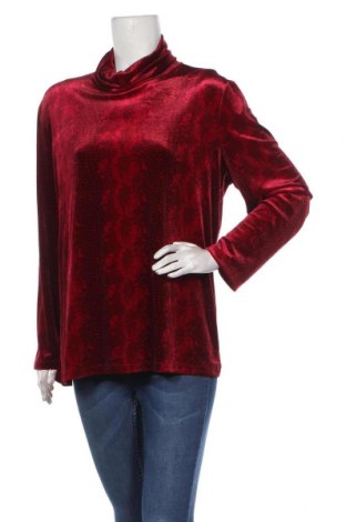 Γυναικεία μπλούζα Kim & Co., Μέγεθος L, Χρώμα Κόκκινο, Τιμή 23,51 €