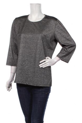 Γυναικεία μπλούζα Laura Torelli, Μέγεθος L, Χρώμα Γκρί, Τιμή 1,73 €