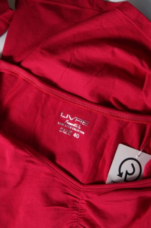 Γυναικεία μπλούζα Livre, Μέγεθος M, Χρώμα Ρόζ , Τιμή 21,65 €