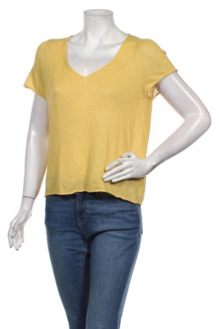 Γυναικεία μπλούζα Mango, Μέγεθος M, Χρώμα Κίτρινο, Τιμή 23,51 €