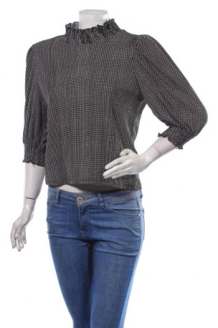 Γυναικεία μπλούζα Monki, Μέγεθος L, Χρώμα Πολύχρωμο, 99% πολυεστέρας, 1% ελαστάνη, Τιμή 9,40 €