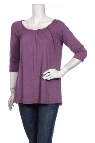 Γυναικεία μπλούζα Myrine, Μέγεθος S, Χρώμα Βιολετί, Τιμή 1,65 €