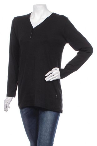 Γυναικεία μπλούζα Okay, Μέγεθος L, Χρώμα Μαύρο, Τιμή 21,65 €