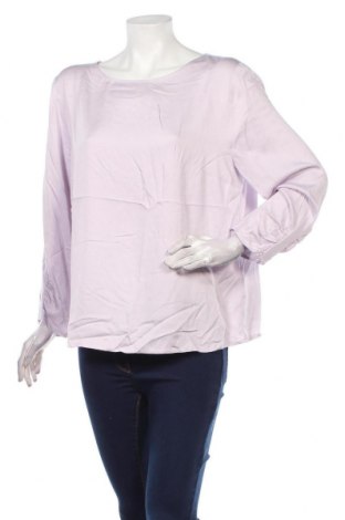Дамска блуза Oui, Размер XL, Цвят Лилав, Цена 25,44 лв.