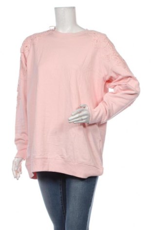 Γυναικεία μπλούζα Paola, Μέγεθος L, Χρώμα Ρόζ , 60% βαμβάκι, 35% πολυεστέρας, 5% ελαστάνη, Τιμή 8,66 €
