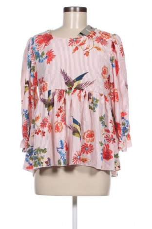 Γυναικεία μπλούζα Piazza Italia, Μέγεθος L, Χρώμα Πολύχρωμο, Τιμή 5,41 €