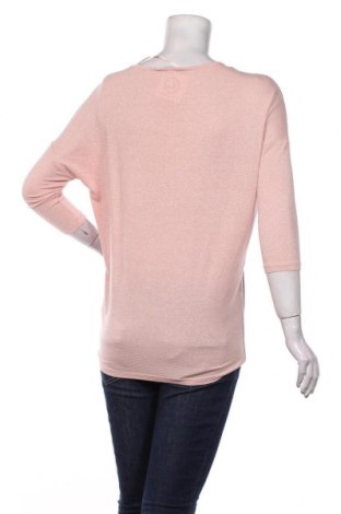 Γυναικεία μπλούζα Pieces, Μέγεθος XS, Χρώμα Ρόζ , 85% βισκόζη, 10% μεταλλικά νήματα, 5% ελαστάνη, Τιμή 9,40 €
